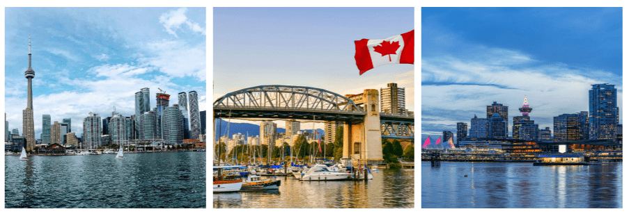 book Cheap Flights to Canada 