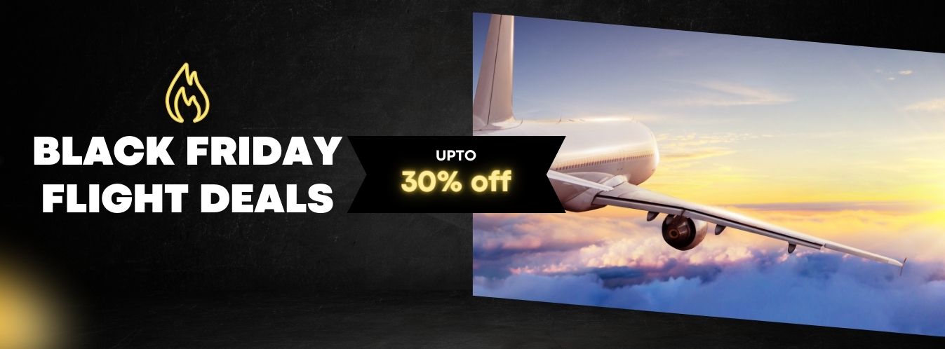 Black Friday Flight Deals 